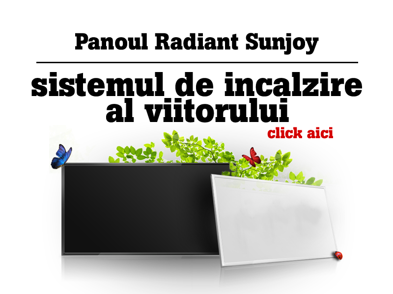panouri radiante